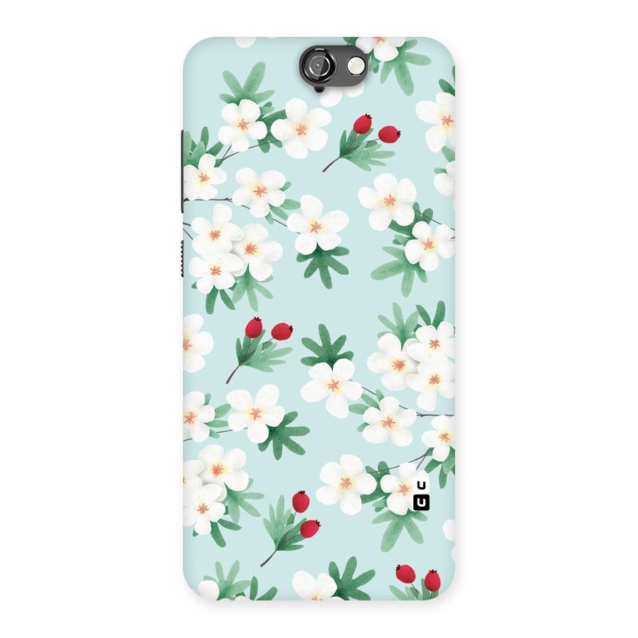 Flowers Pastel Back Case for HTC One A9