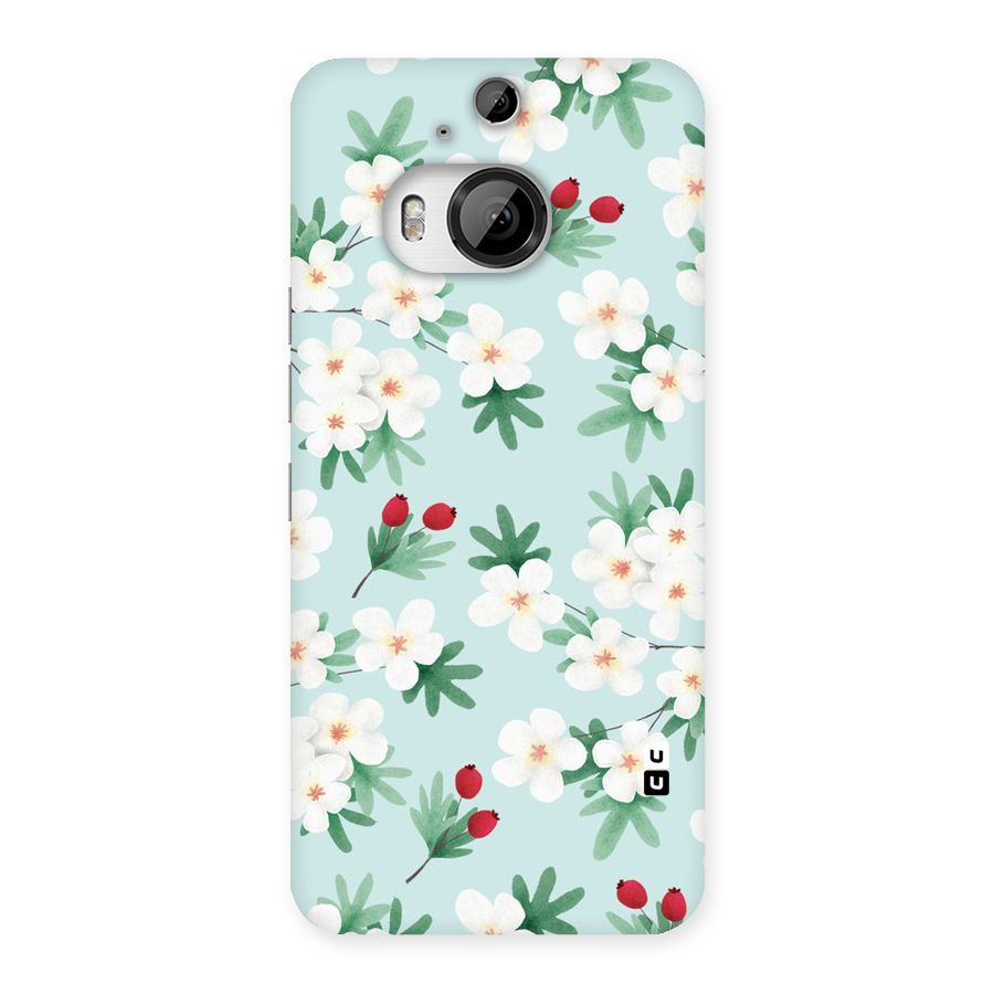 Flowers Pastel Back Case for HTC One M9 Plus