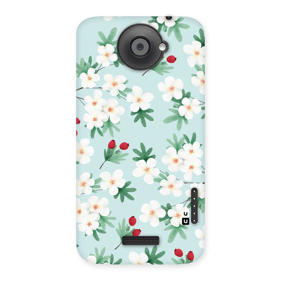 Flowers Pastel Back Case for HTC One X