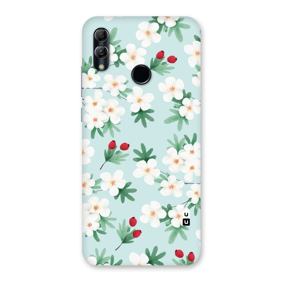 Flowers Pastel Back Case for Honor 10 Lite