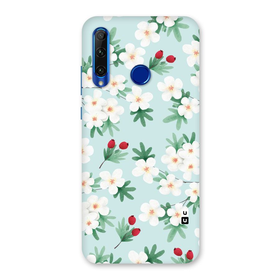 Flowers Pastel Back Case for Honor 20i