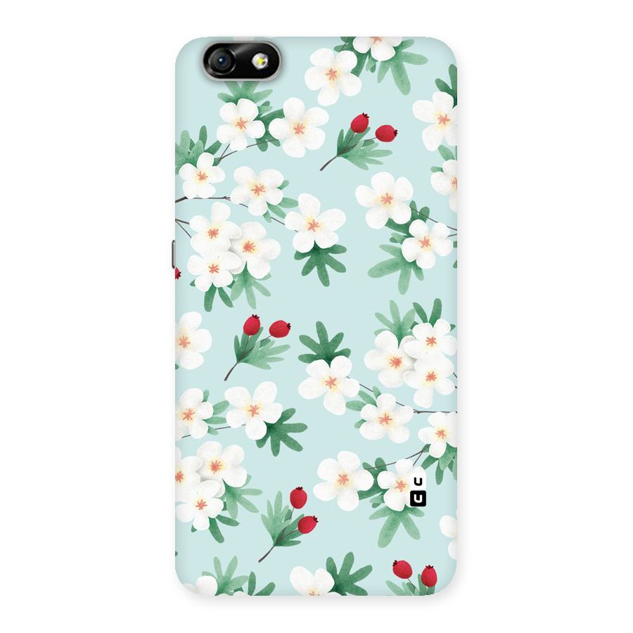 Flowers Pastel Back Case for Honor 4X