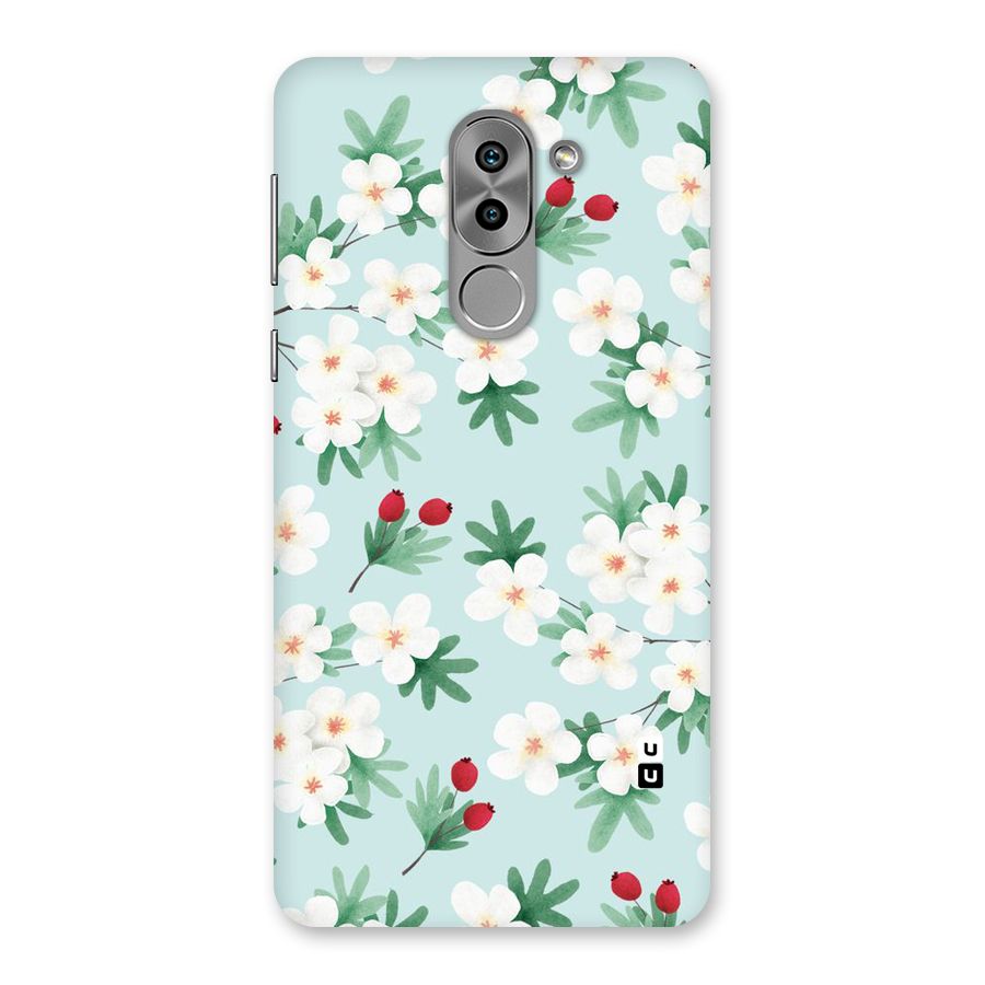 Flowers Pastel Back Case for Honor 6X