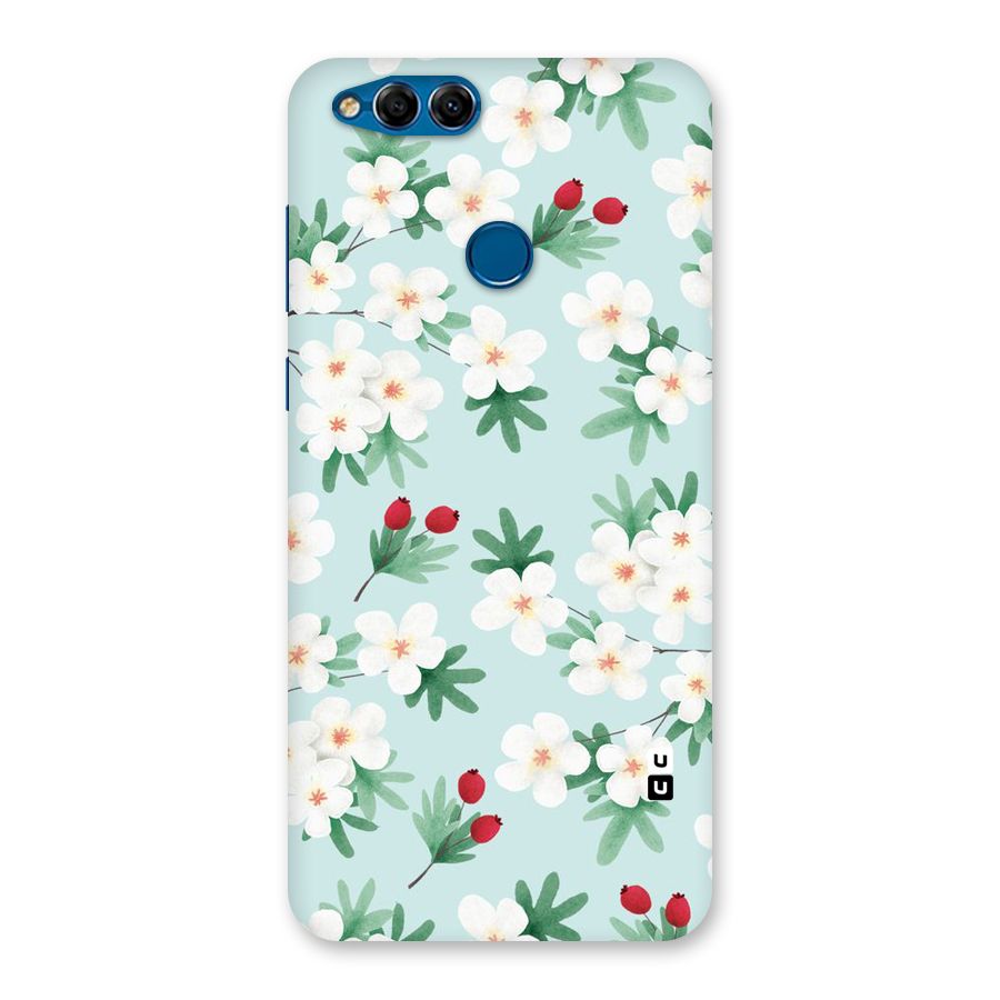 Flowers Pastel Back Case for Honor 7X