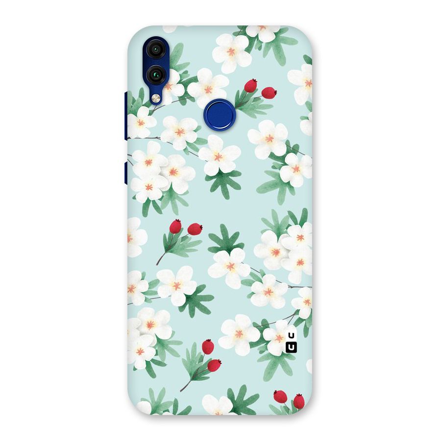 Flowers Pastel Back Case for Honor 8C