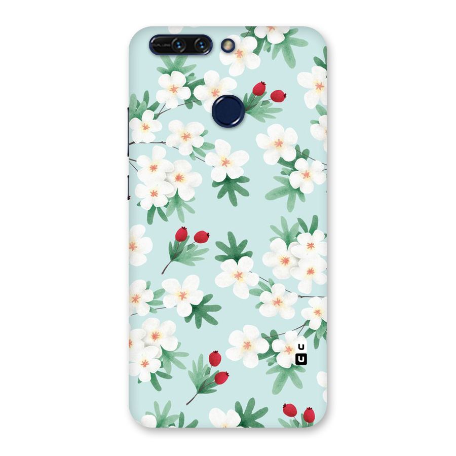 Flowers Pastel Back Case for Honor 8 Pro