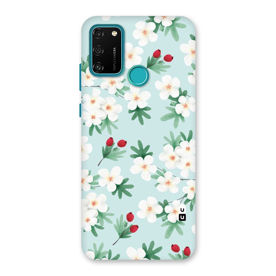 Flowers Pastel Back Case for Honor 9A