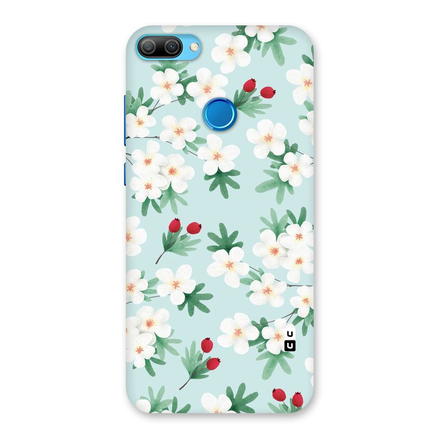 Flowers Pastel Back Case for Honor 9N