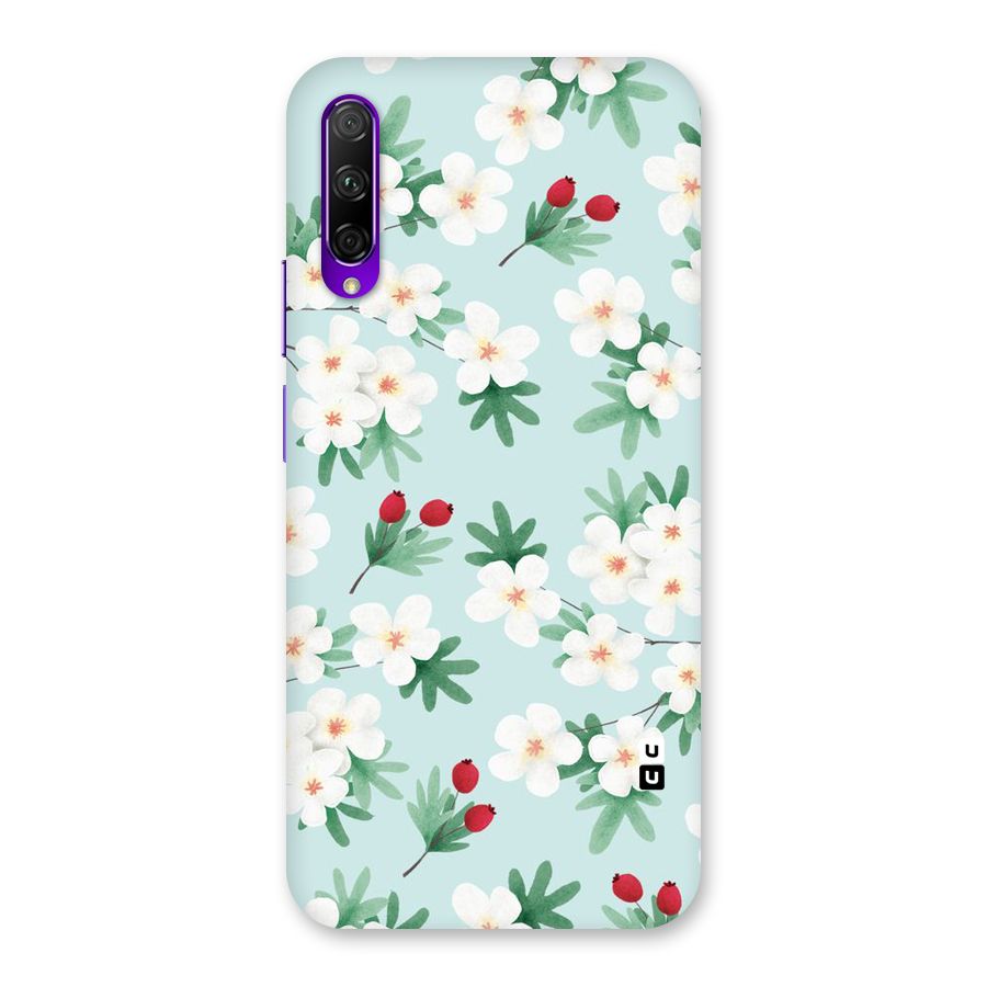 Flowers Pastel Back Case for Honor 9X Pro