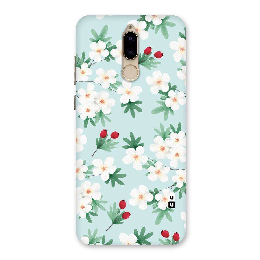 Flowers Pastel Back Case for Honor 9i