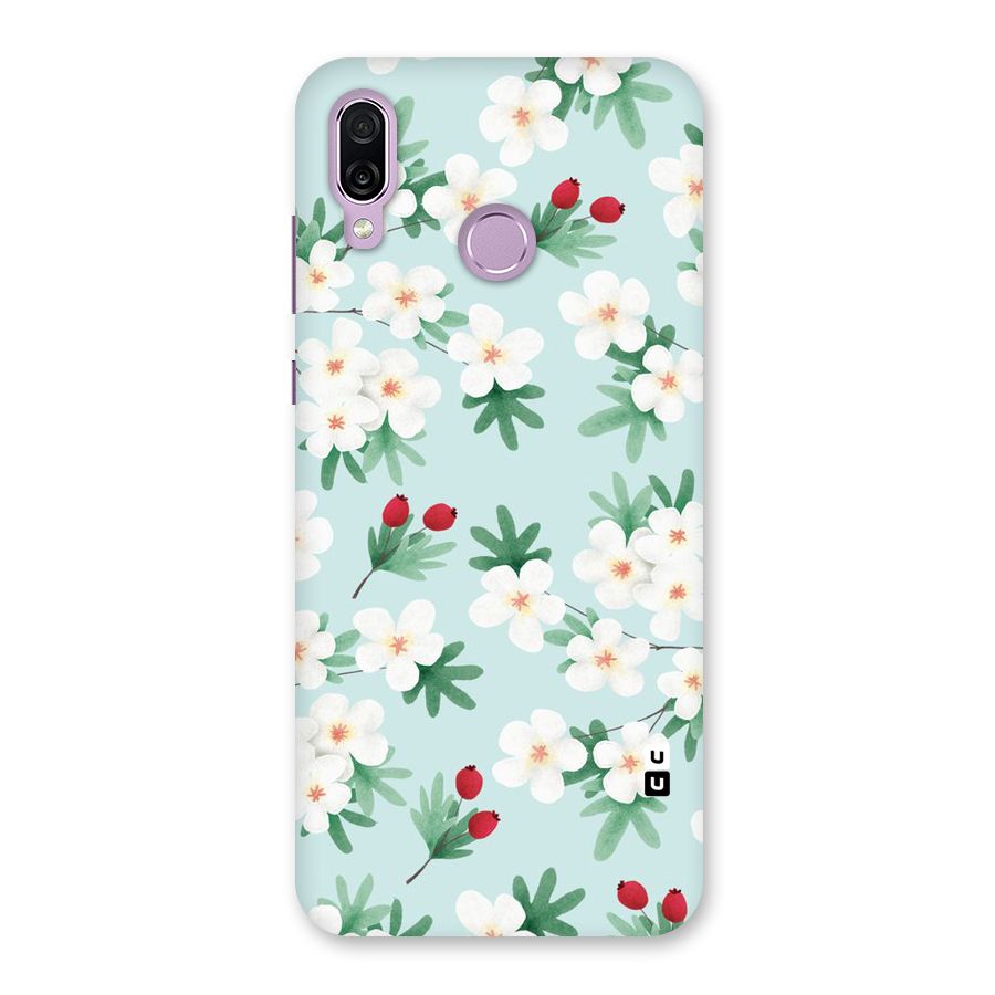 Flowers Pastel Back Case for Honor Play