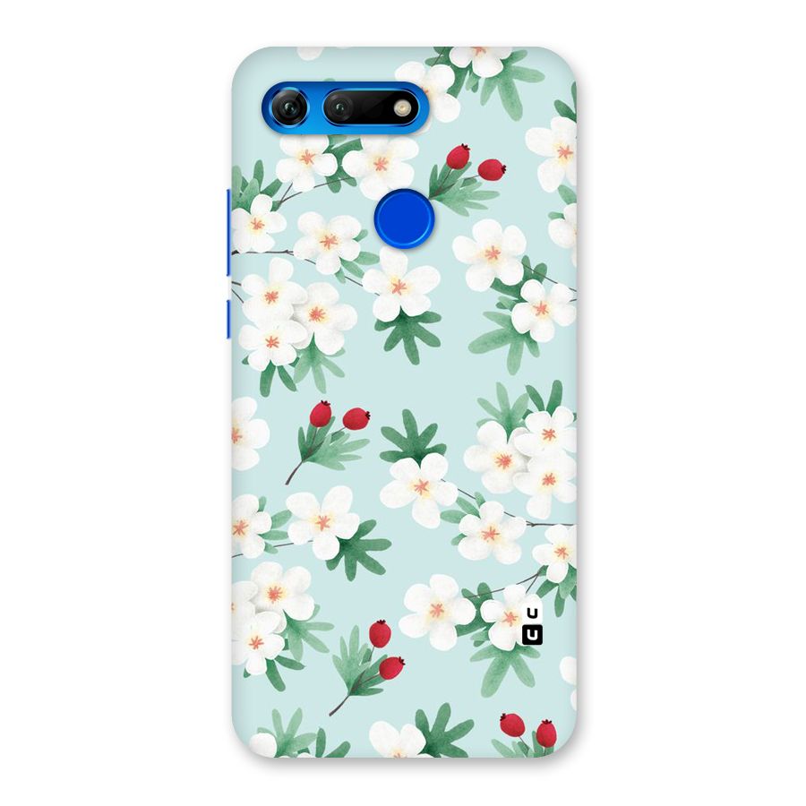Flowers Pastel Back Case for Honor View 20