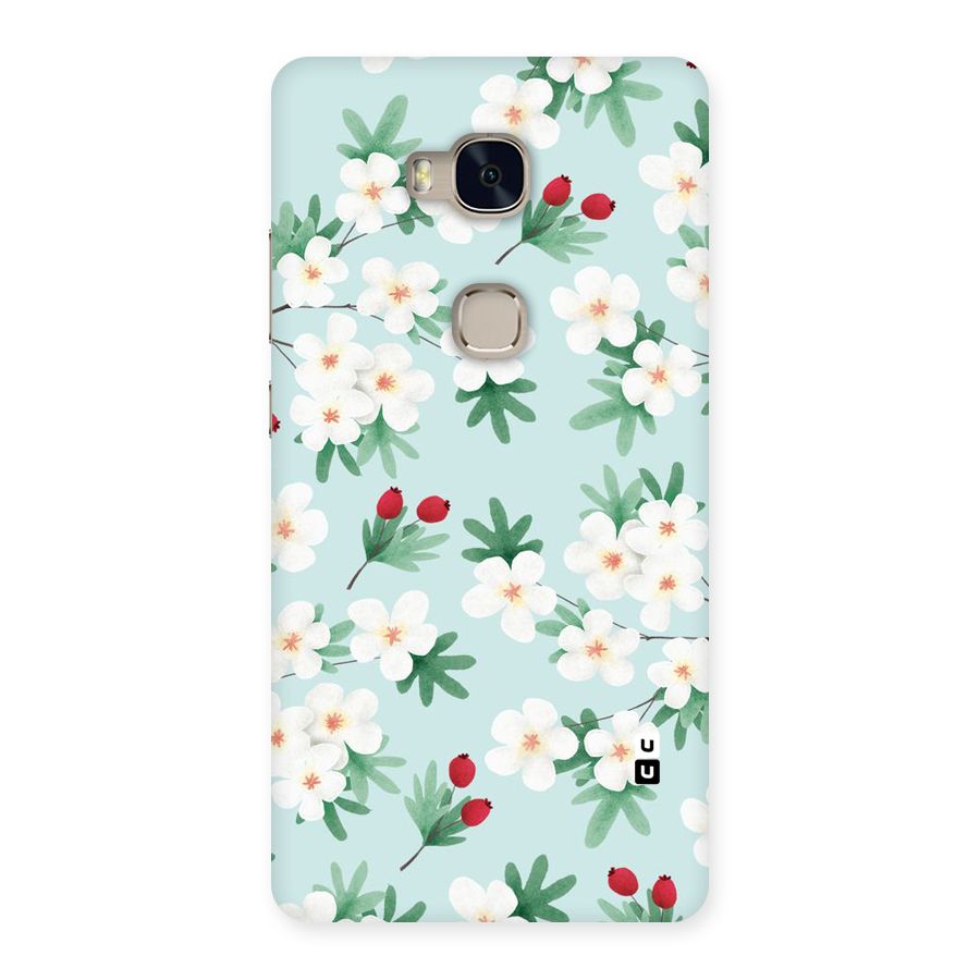Flowers Pastel Back Case for Huawei Honor 5X