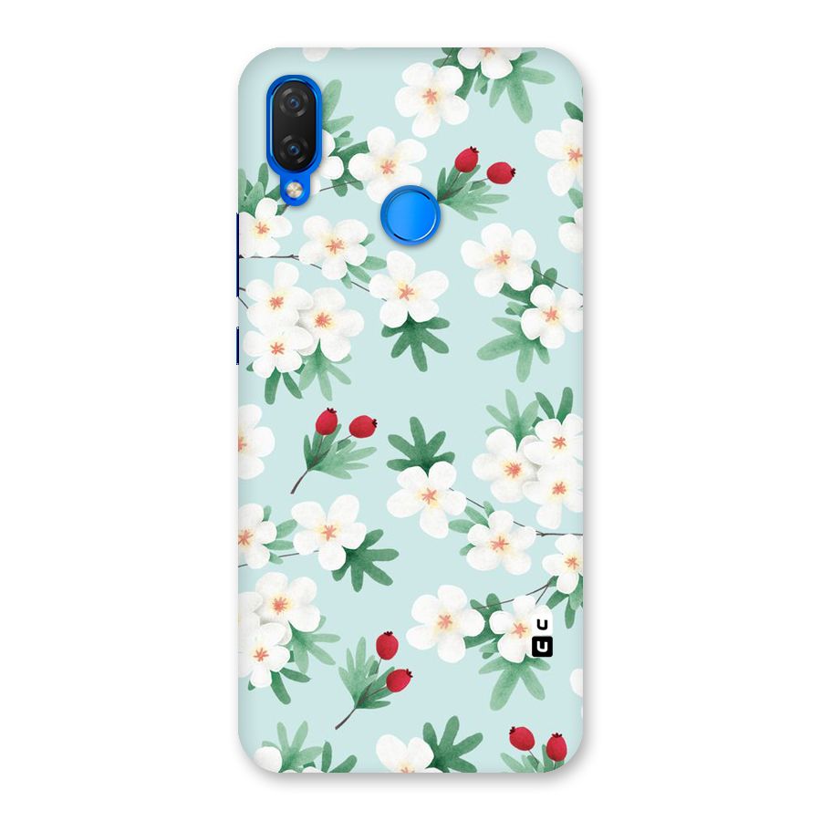 Flowers Pastel Back Case for Huawei P Smart+
