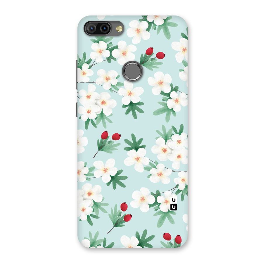 Flowers Pastel Back Case for Infinix Hot 6 Pro