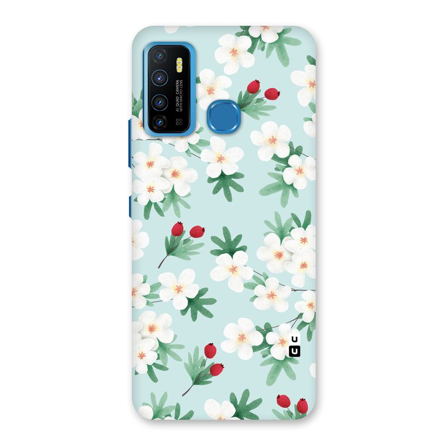 Flowers Pastel Back Case for Infinix Hot 9
