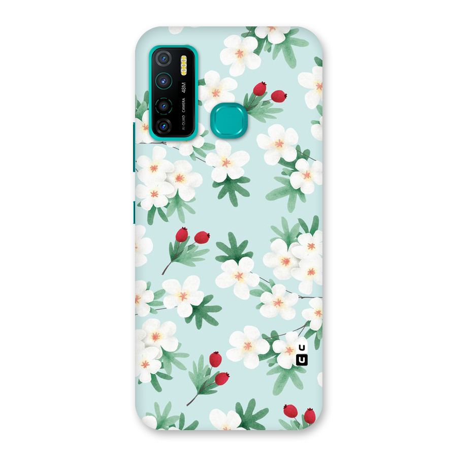 Flowers Pastel Back Case for Infinix Hot 9 Pro