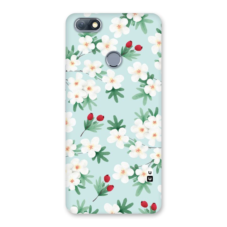 Flowers Pastel Back Case for Infinix Note 5