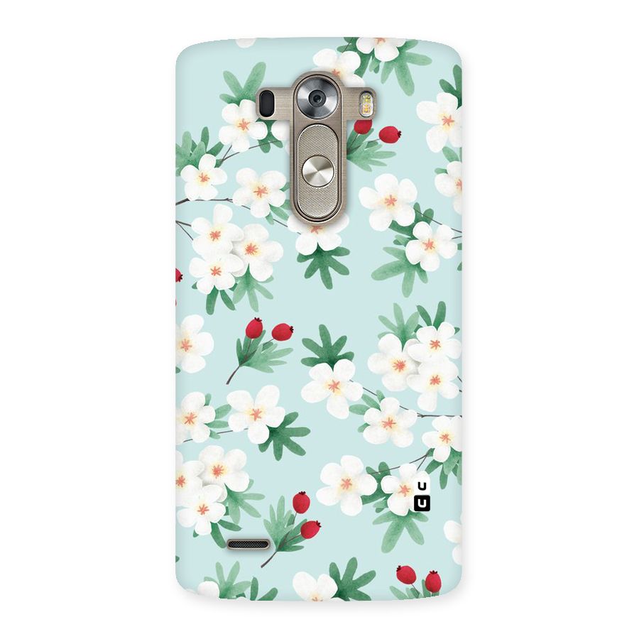Flowers Pastel Back Case for LG G3