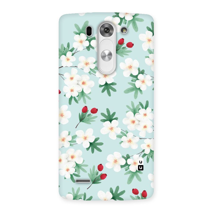 Flowers Pastel Back Case for LG G3 Beat