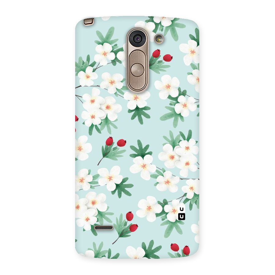 Flowers Pastel Back Case for LG G3 Stylus
