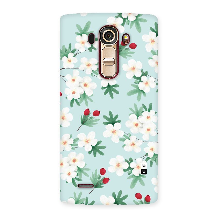 Flowers Pastel Back Case for LG G4