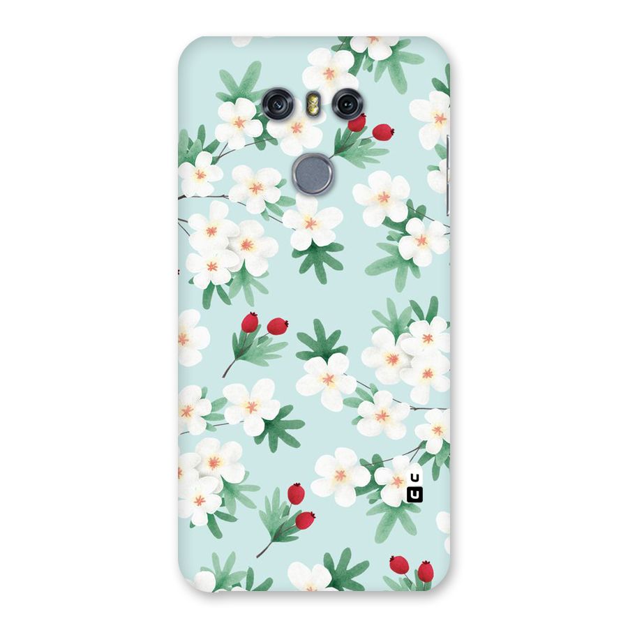 Flowers Pastel Back Case for LG G6