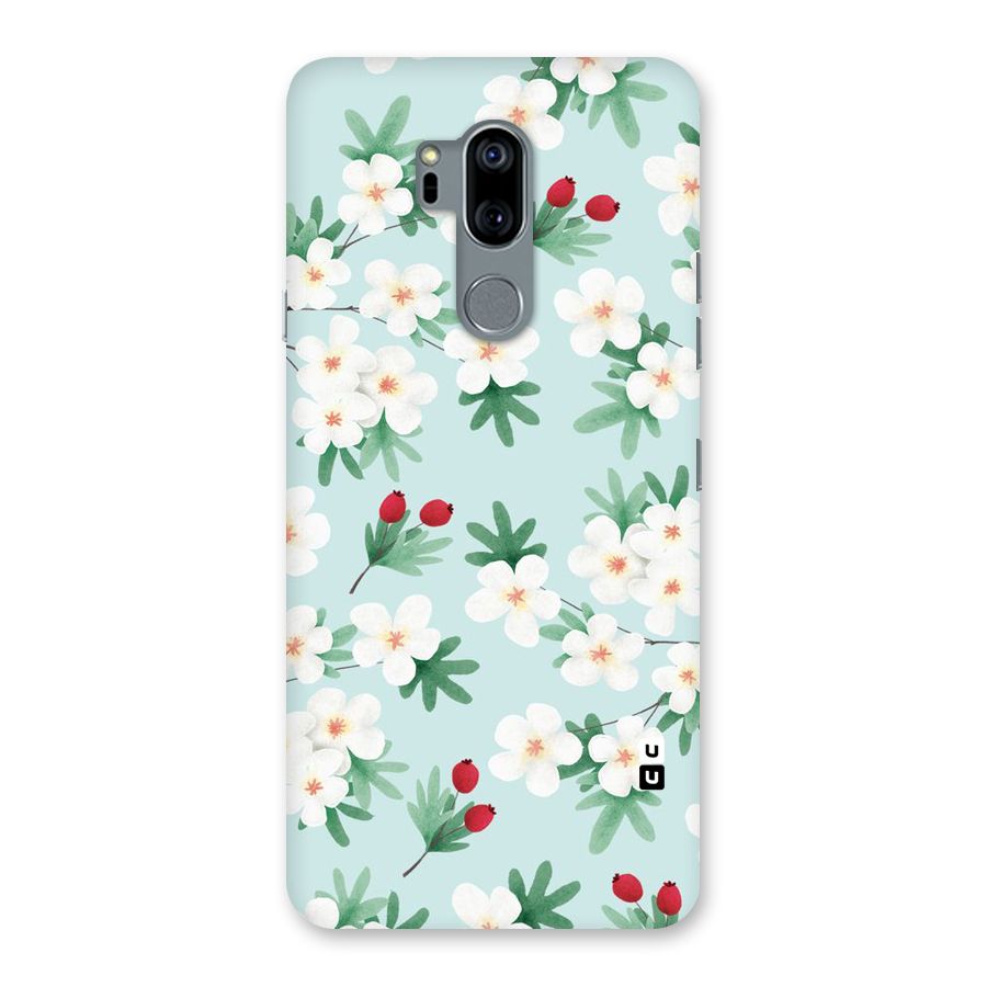 Flowers Pastel Back Case for LG G7