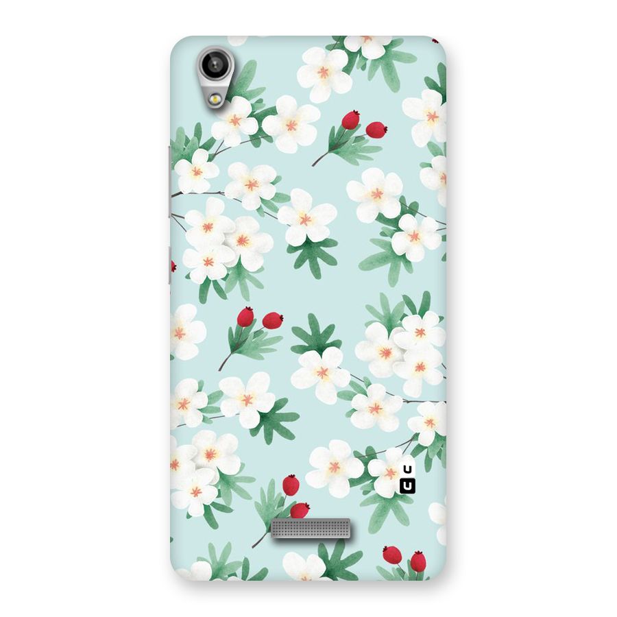 Flowers Pastel Back Case for Lava-Pixel-V1