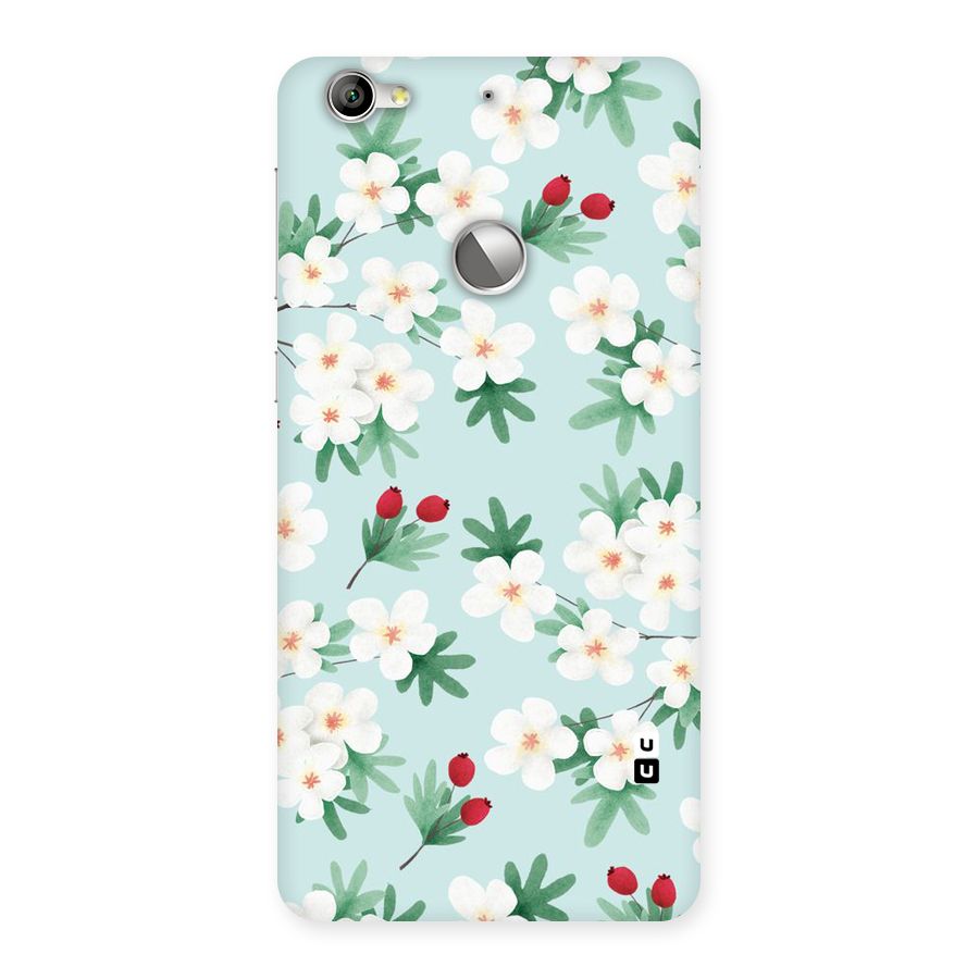 Flowers Pastel Back Case for LeTV Le 1s
