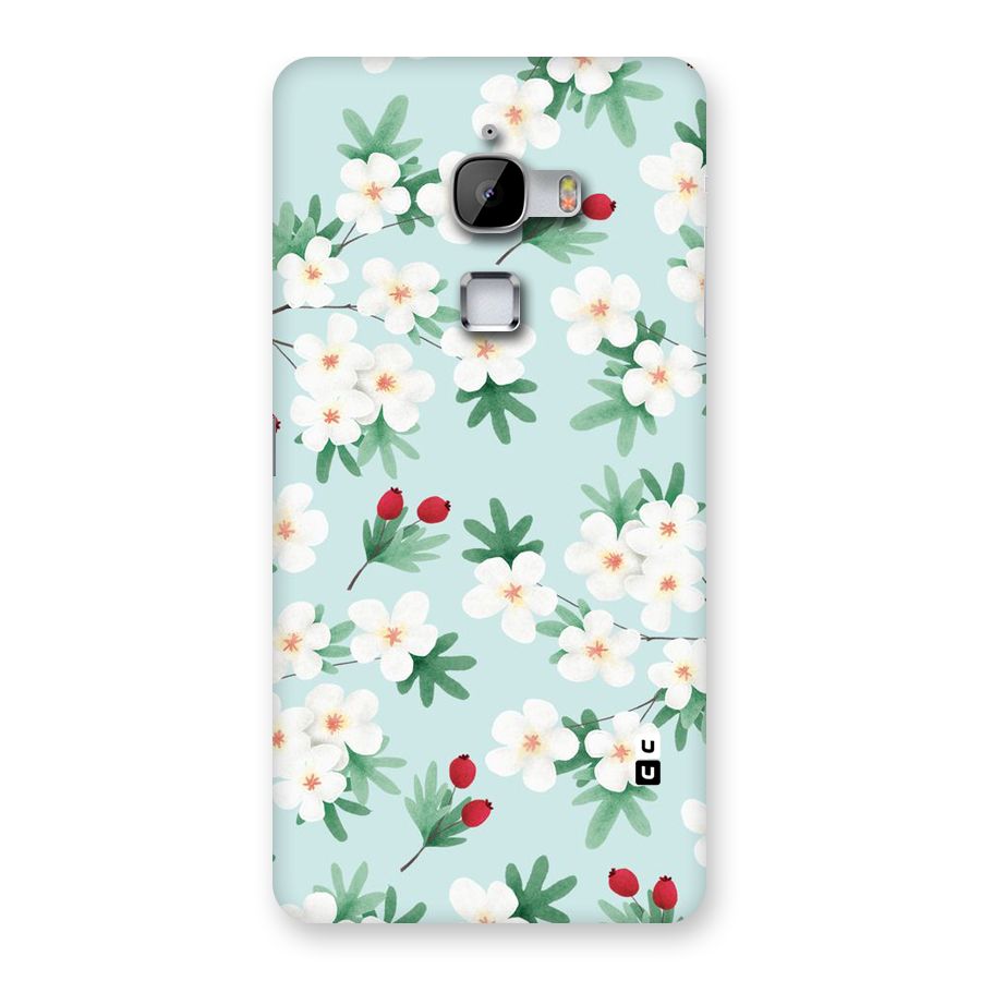 Flowers Pastel Back Case for LeTv Le Max