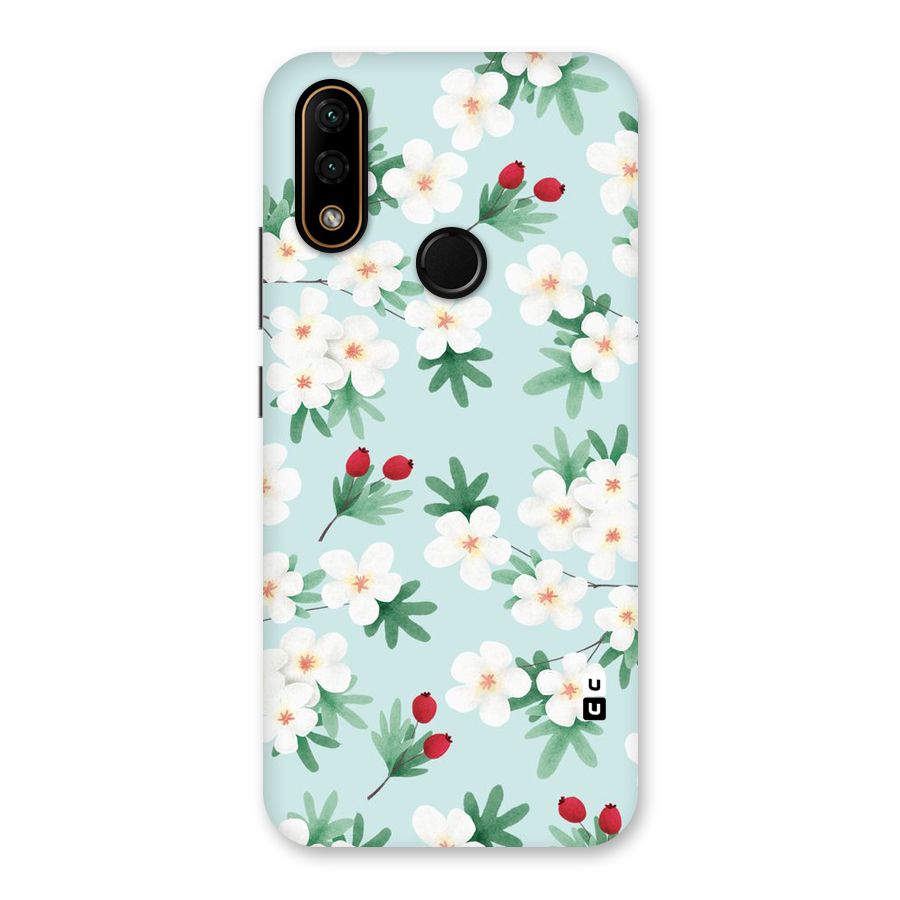 Flowers Pastel Back Case for Lenovo A6 Note