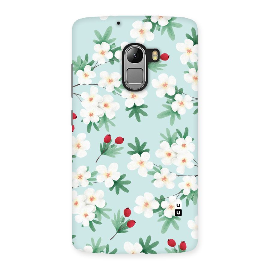 Flowers Pastel Back Case for Lenovo K4 Note