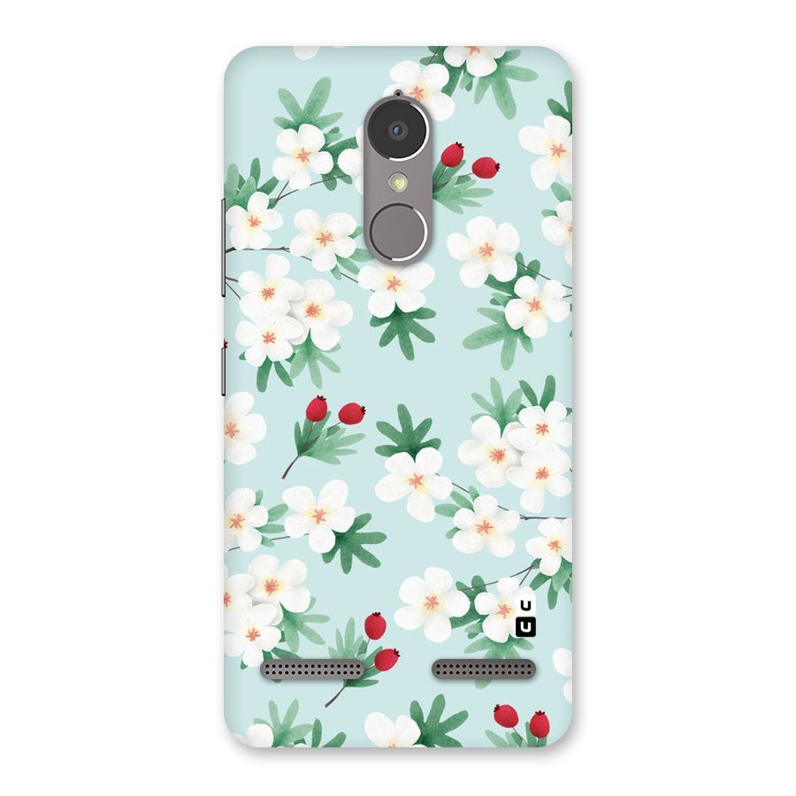 Flowers Pastel Back Case for Lenovo K6