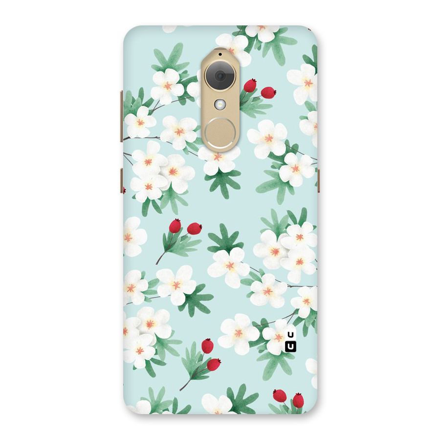 Flowers Pastel Back Case for Lenovo K8