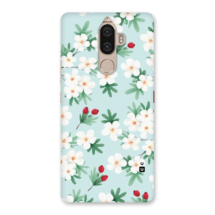 Flowers Pastel Back Case for Lenovo K8 Note