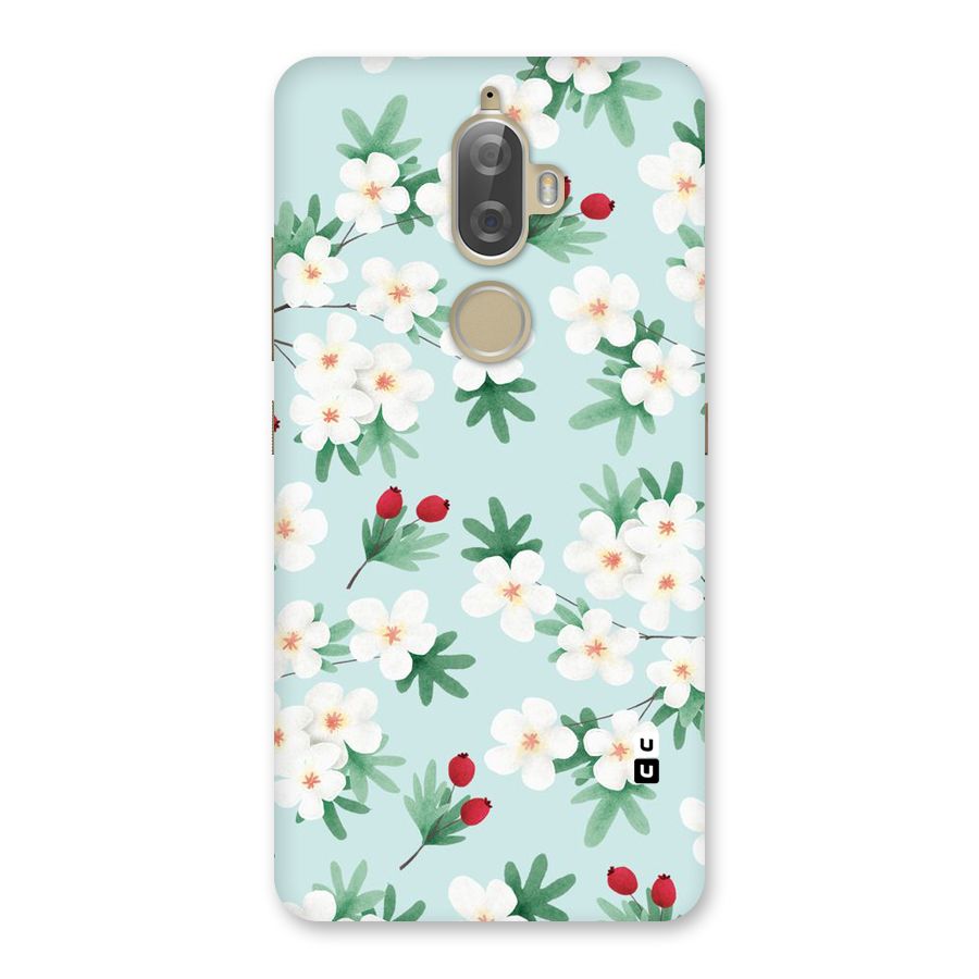 Flowers Pastel Back Case for Lenovo K8 Plus