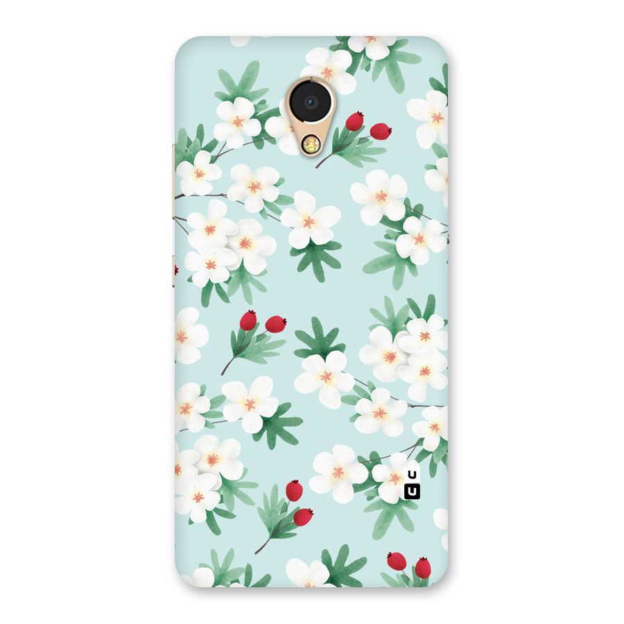 Flowers Pastel Back Case for Lenovo P2