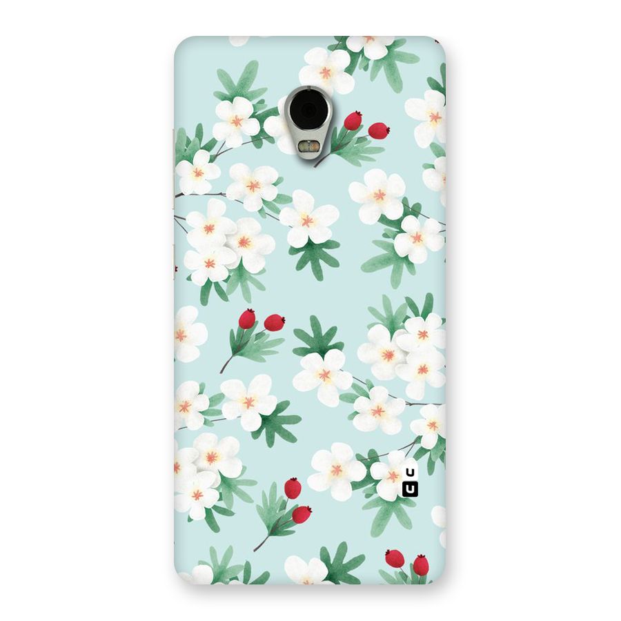 Flowers Pastel Back Case for Lenovo Vibe P1