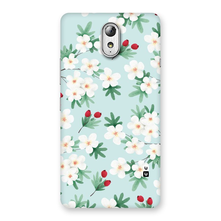 Flowers Pastel Back Case for Lenovo Vibe P1M