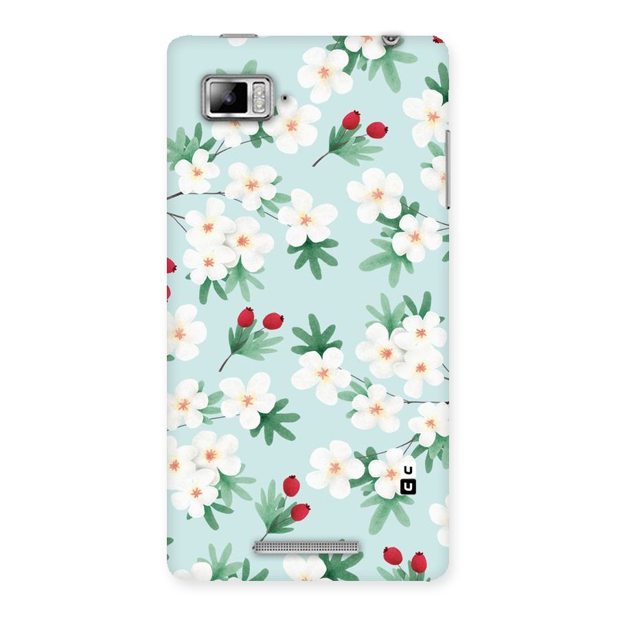 Flowers Pastel Back Case for Lenovo Vibe Z K910
