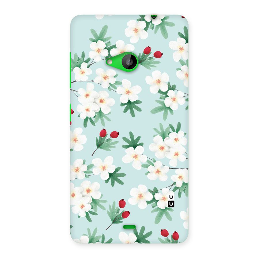 Flowers Pastel Back Case for Lumia 535