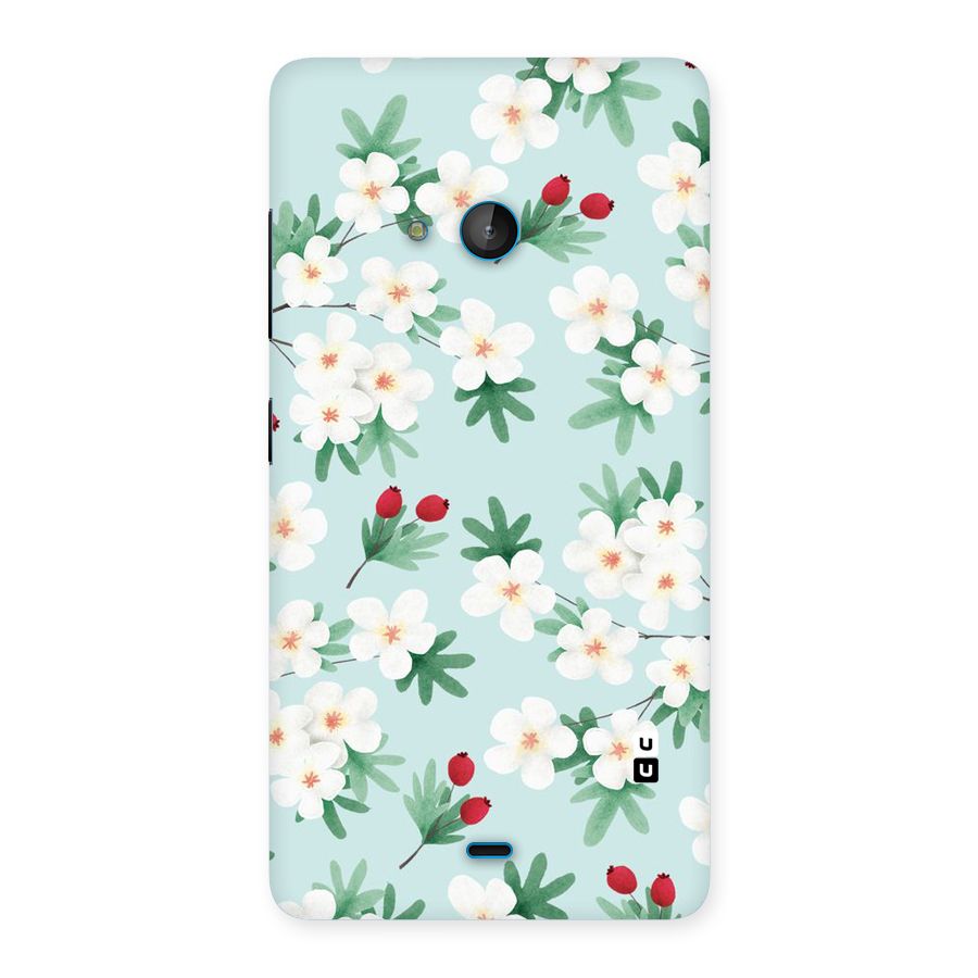 Flowers Pastel Back Case for Lumia 540