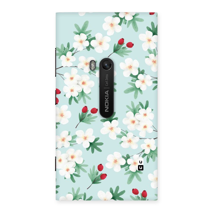 Flowers Pastel Back Case for Lumia 920