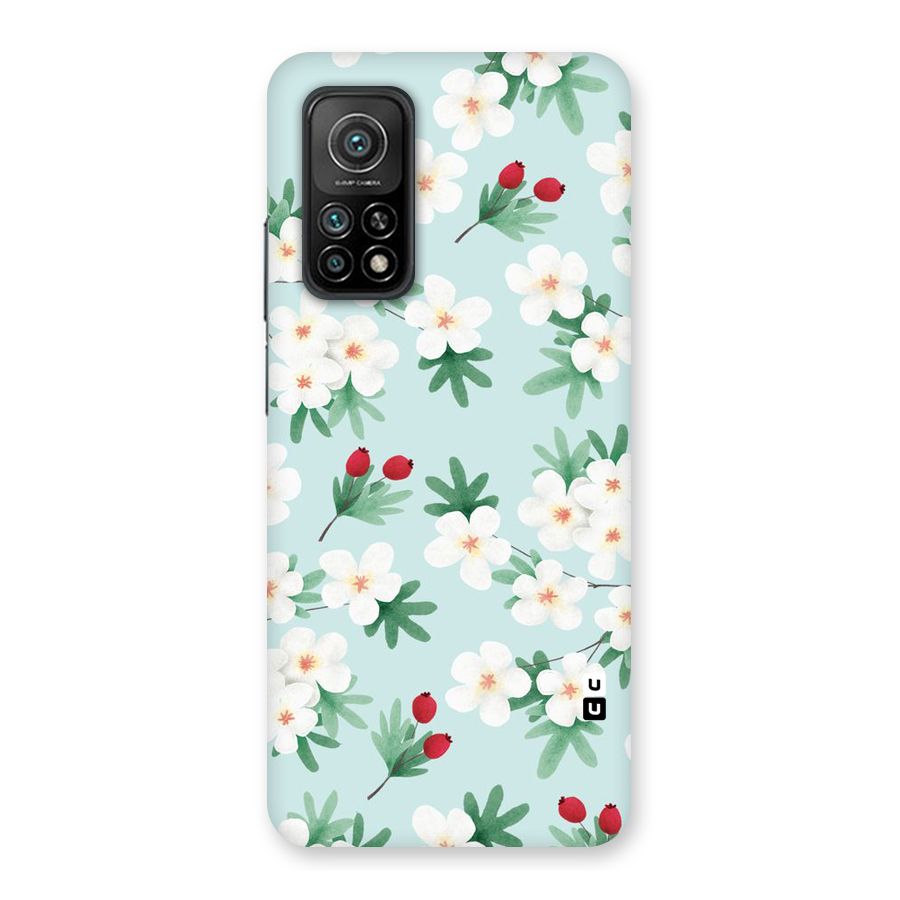 Flowers Pastel Back Case for Mi 10T 5G