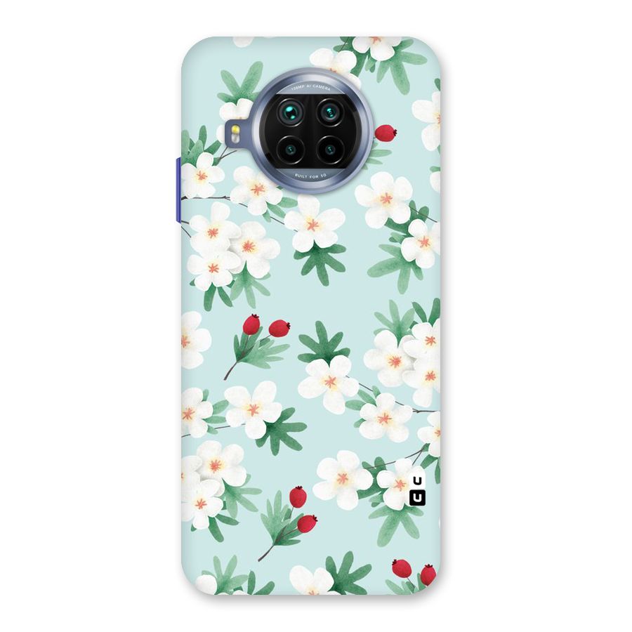 Flowers Pastel Back Case for Mi 10i
