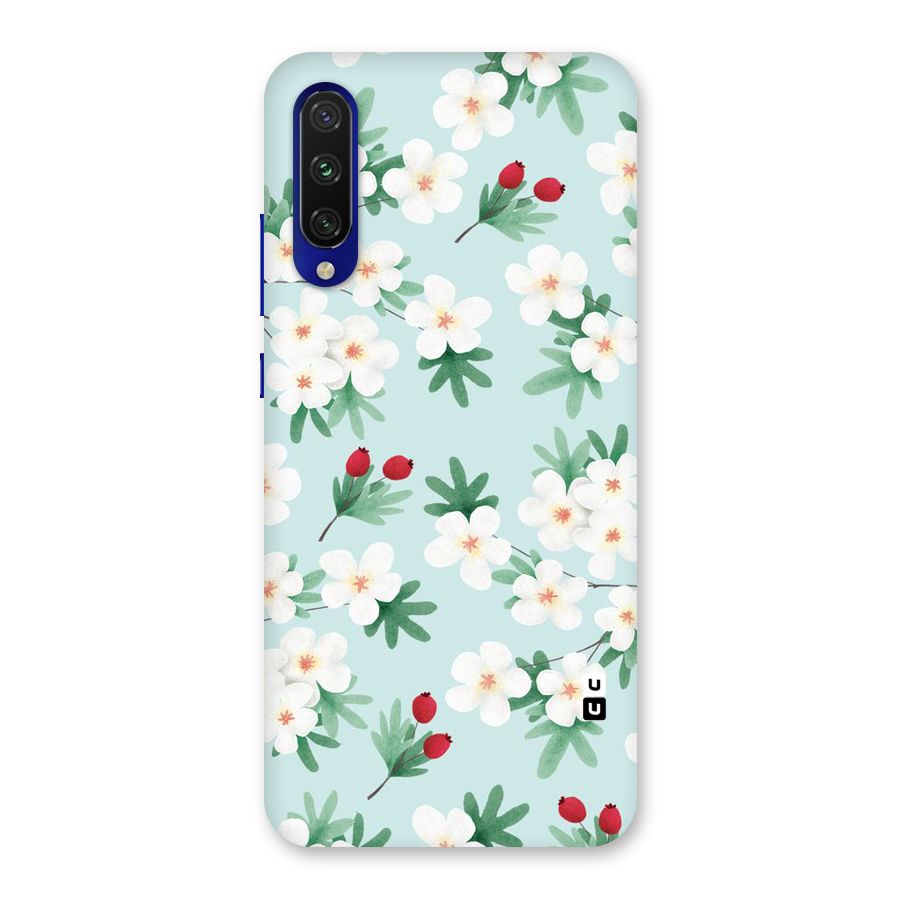 Flowers Pastel Back Case for Mi A3