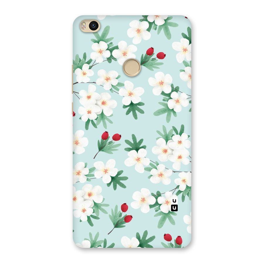 Flowers Pastel Back Case for Mi Max 2