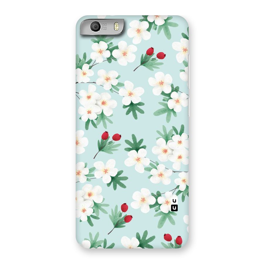 Flowers Pastel Back Case for Micromax Canvas Knight 2