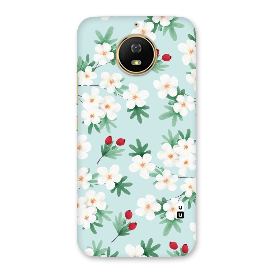 Flowers Pastel Back Case for Moto G5s